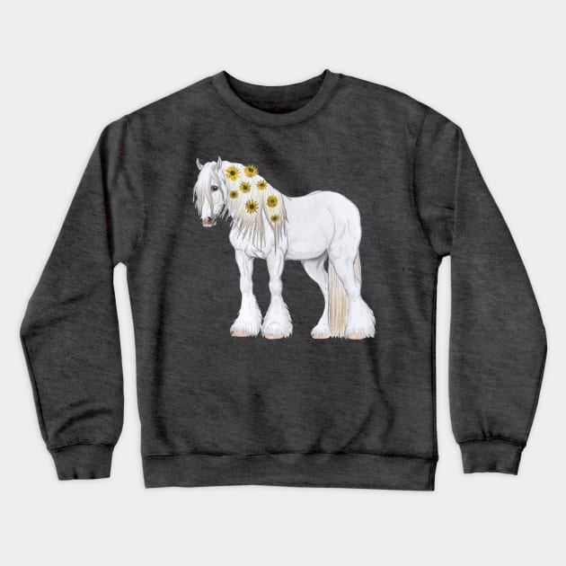 Sunflower Shire Crewneck Sweatshirt by Earthy Fauna & Flora